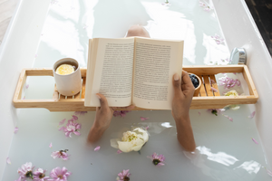 How to Create the Ultimate Relaxation Routine with Books and Bath Bliss