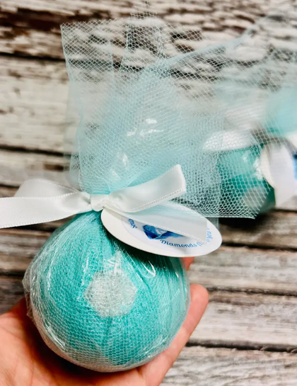 Diamonds are a Girl's Best Friend Bath Bomb