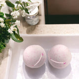 Handmade Bath Bomb Plumeria