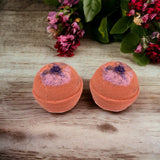 Watermelon Glitter Bath Bomb