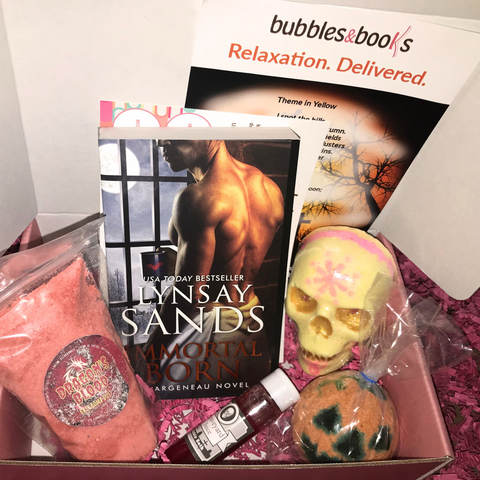 One-Time Paranormal Romance Standard Box