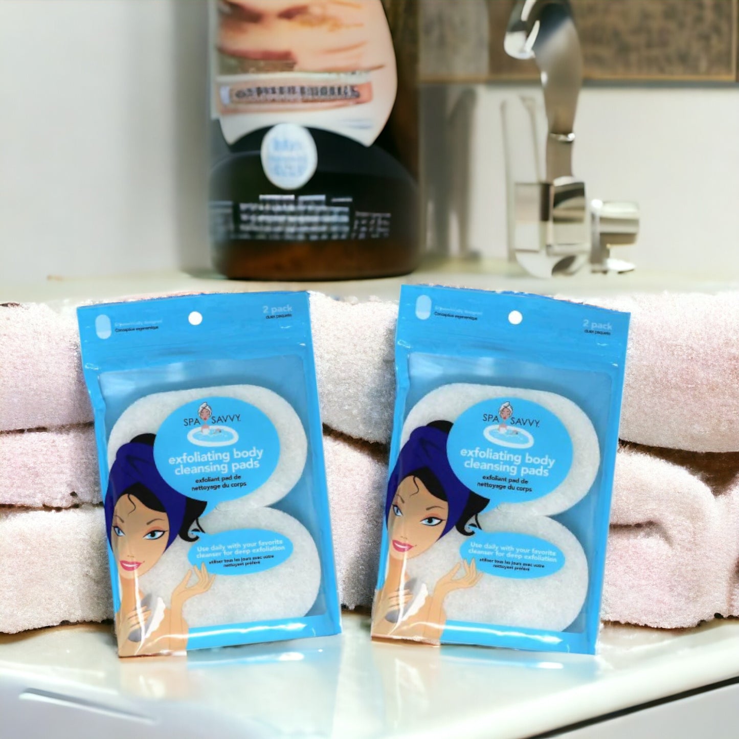 Exfoliating Body Cleansing Pads