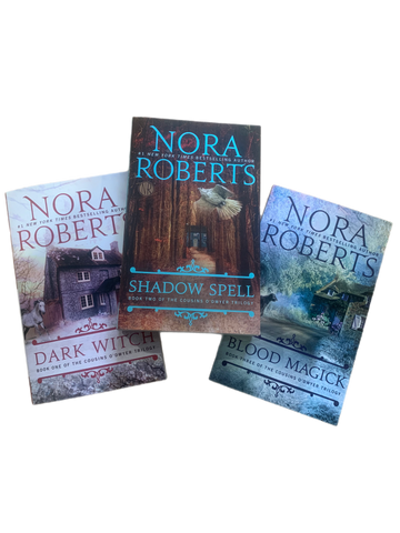 Cousins O'Dwyer Trilogy - Nora Roberts